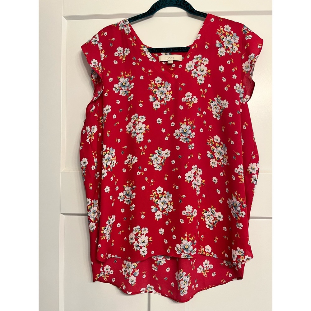 Loft blouse
